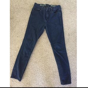 🌻Madewell skinny skinny ankle high riser jeans🌻